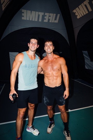 Alec and Riley Fitness Journey